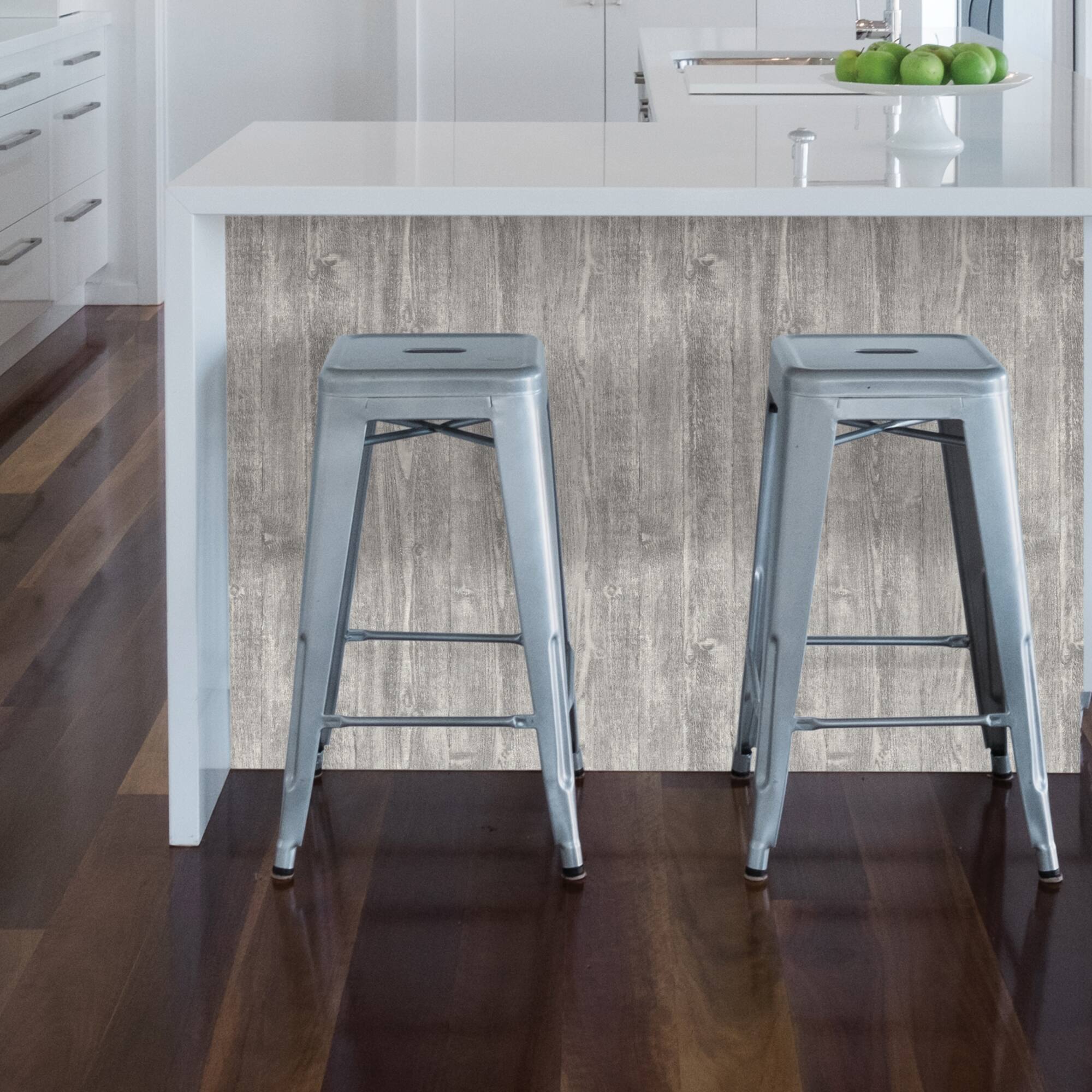 InHome Portland Wood Peel & Stick Wallpaper